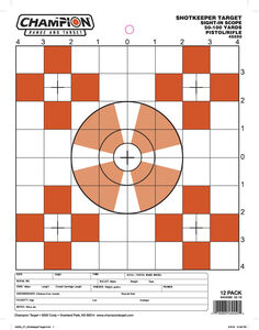 Shotkeeper&trade; Targets